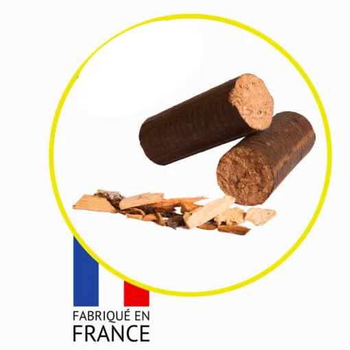 Bûches compressées Kali