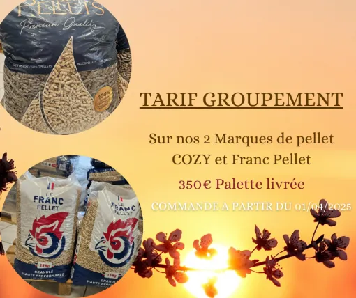 groupement de pellet